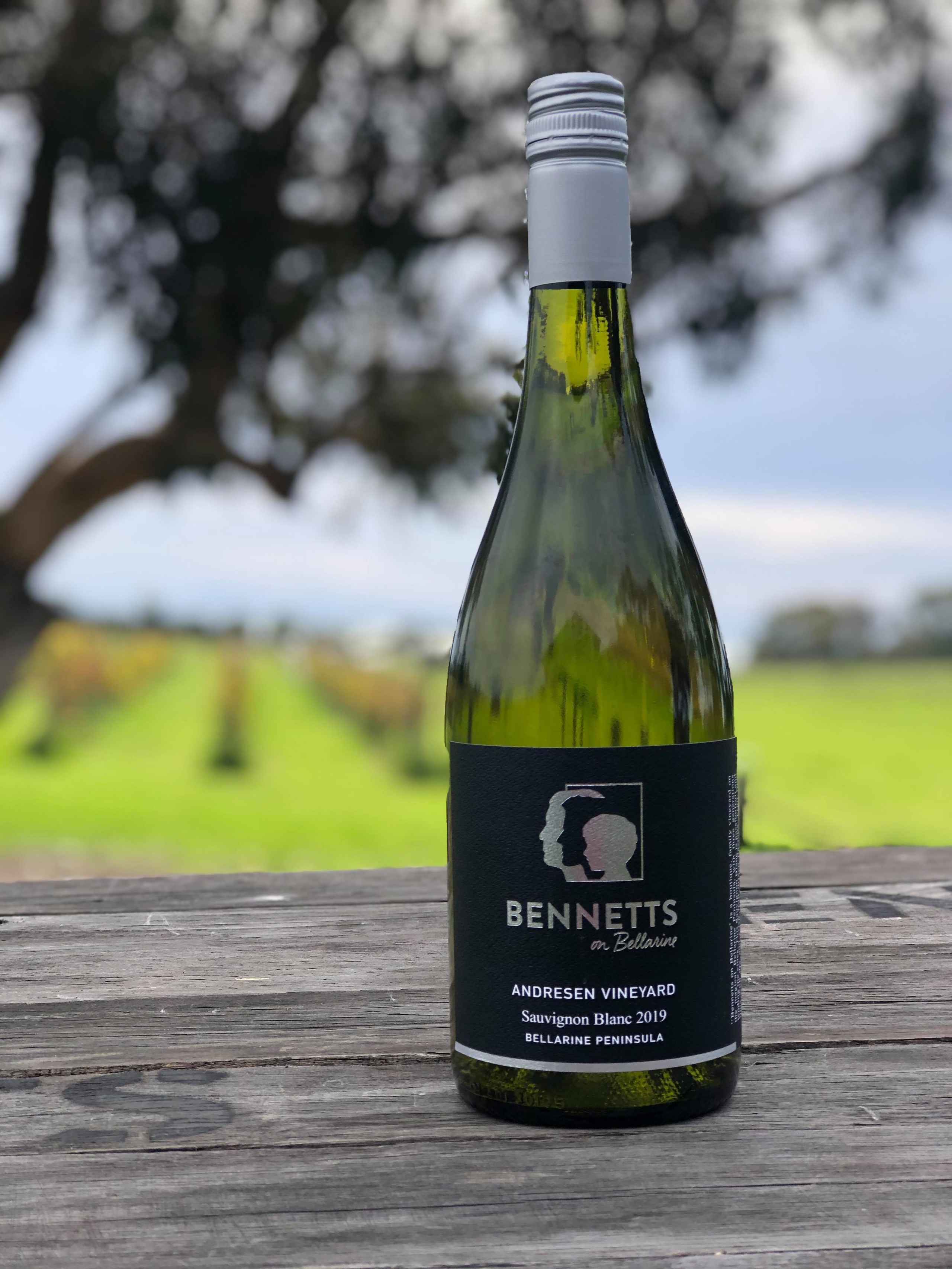 Bennett S On Bellarine Reserve Sauvignon Blanc Anderssen Vineyard